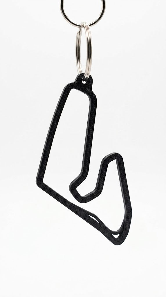 F1 Circuit's Keychain