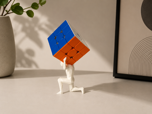 Atlas Cube Stand