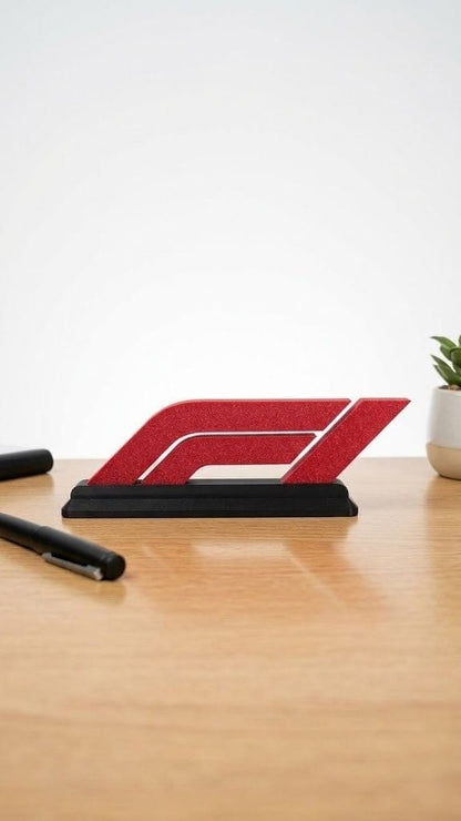 F1 Logo Desk Statue | Formula 1 Décor