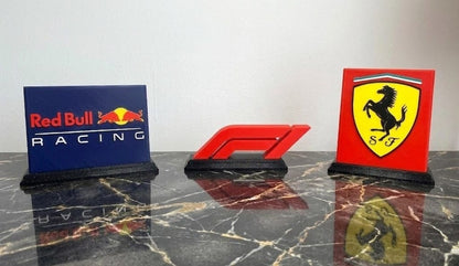 F1 Logo Desk Statue | Formula 1 Décor