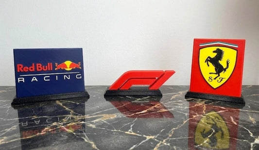 F1 Logo Desk Statue | Formula 1 Décor