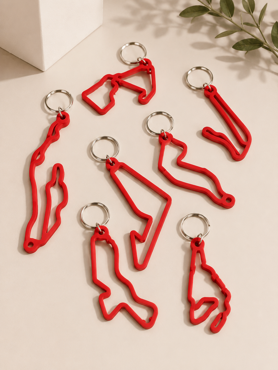 F1 Circuit's Keychain