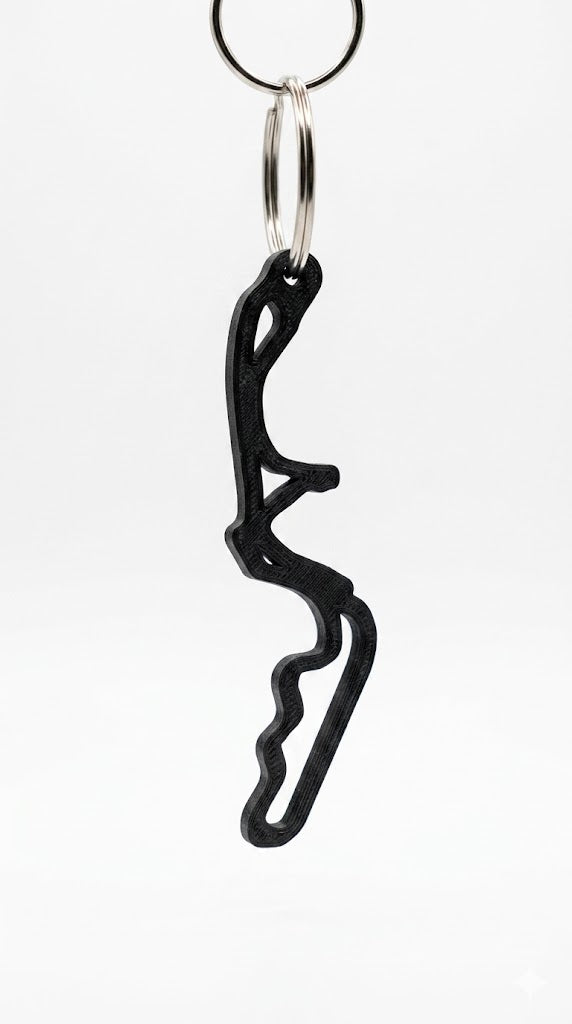 F1 Circuit's Keychain