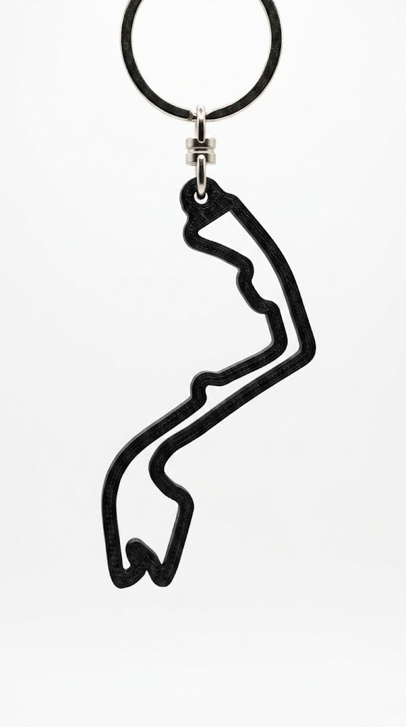 F1 Circuit's Keychain