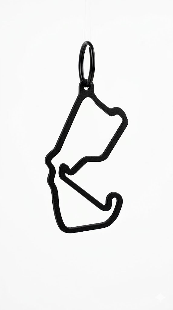 F1 Circuit's Keychain