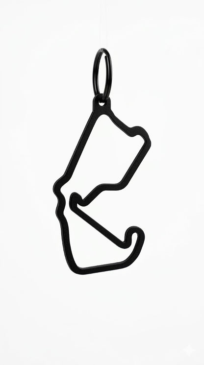 F1 Circuit's Keychain