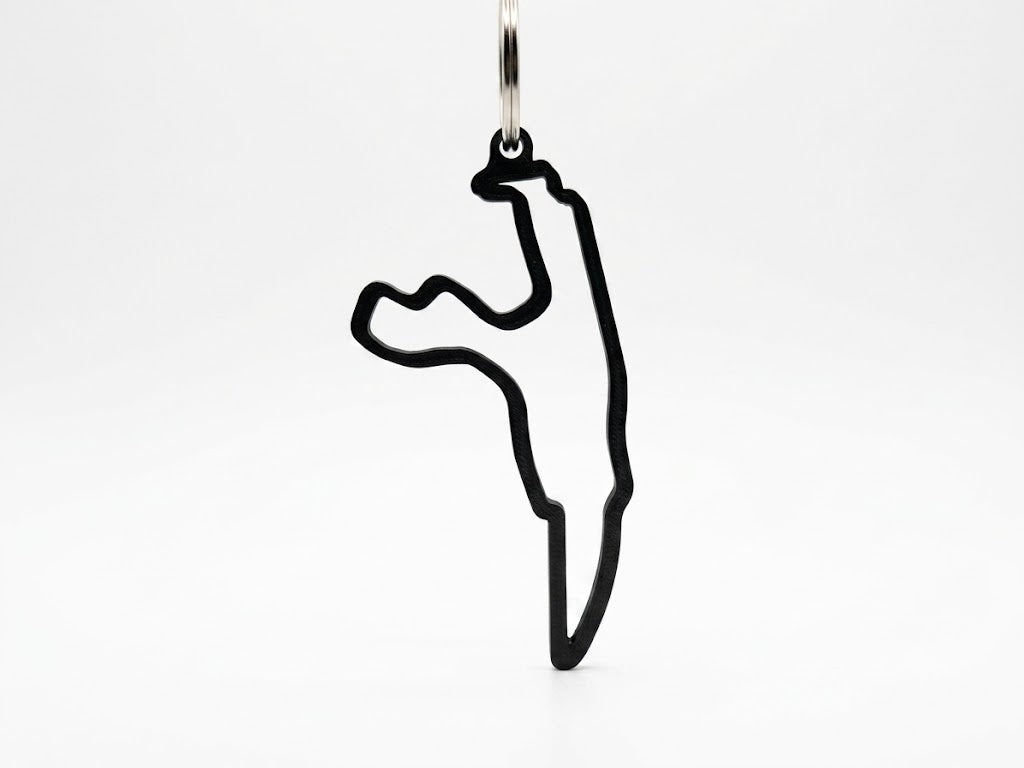F1 Circuit's Keychain