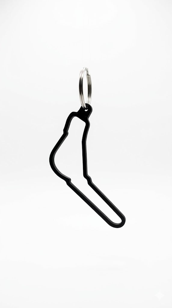 F1 Circuit's Keychain