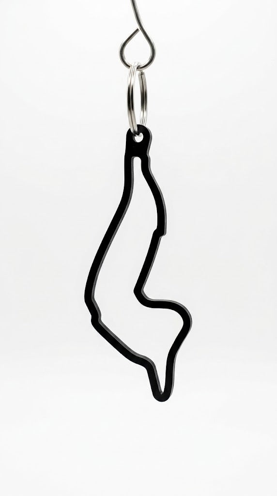 F1 Circuit's Keychain