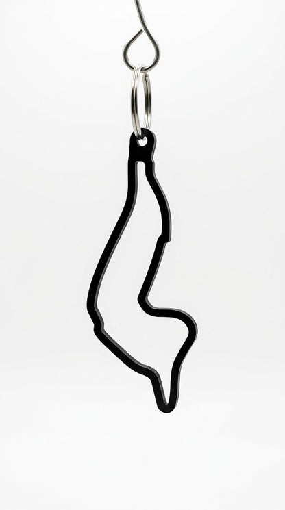 F1 Circuit's Keychain