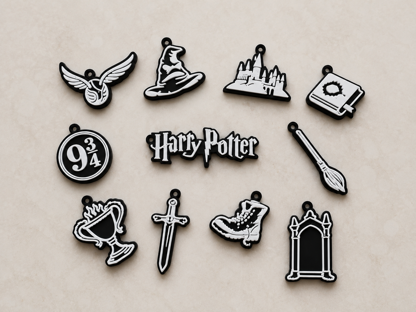 Harry Potter Keychain Collection