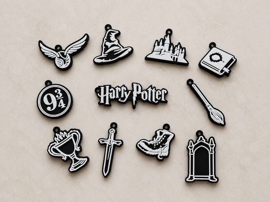Harry Potter Keychain Collection