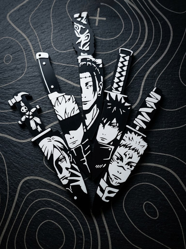 Anime Acrylic-style Keychains | JJK