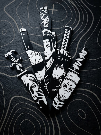 Anime Acrylic-style Keychains | JJK