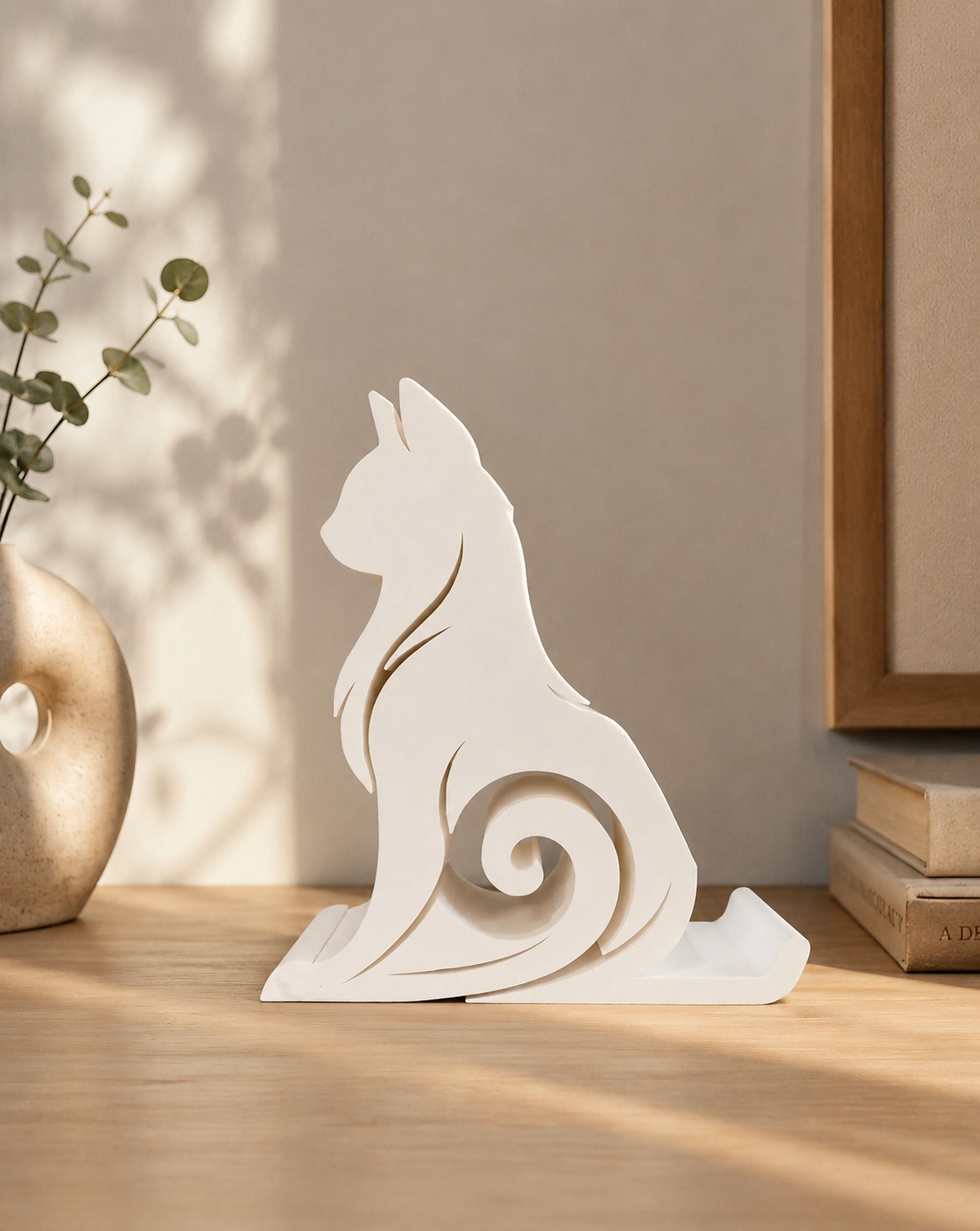 WhiskerRest Cat Desk Stand