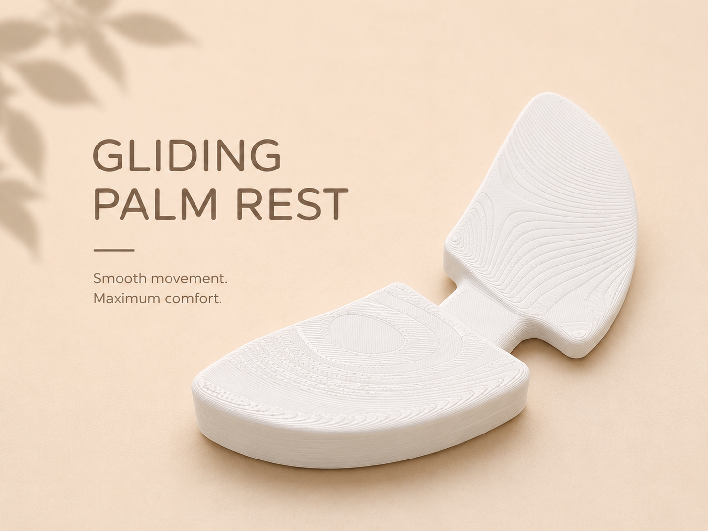 Gliding Palm Rest for Mouse