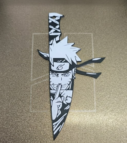 Anime Kunai Keychain Collection | Naruto