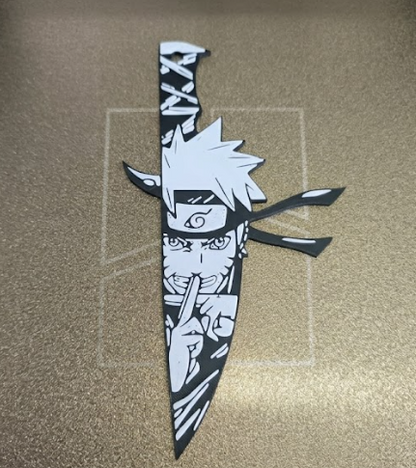 Anime Kunai Keychain Collection | Naruto