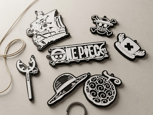 Anime Keychain Collection | OnePeice