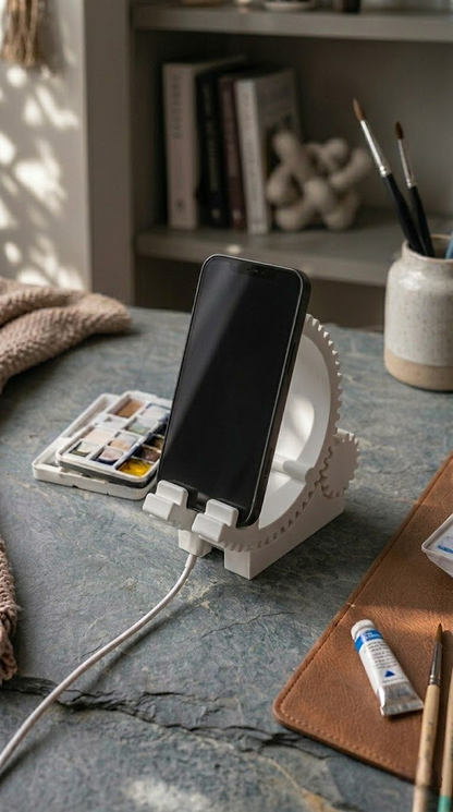 TiltArc Premium Adjustable Phone Holder - Single Color