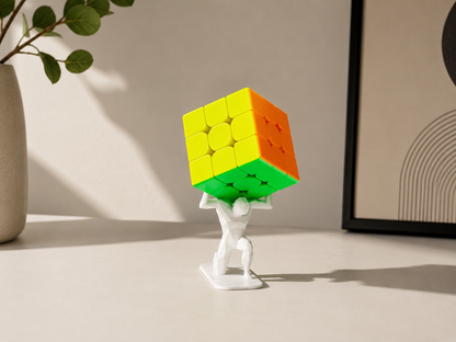 Atlas Cube Stand