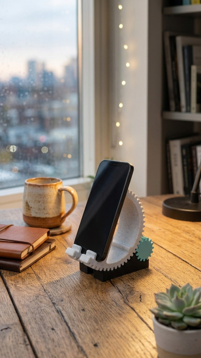 TiltArc Premium Adjustable Phone Holder - Multi Color