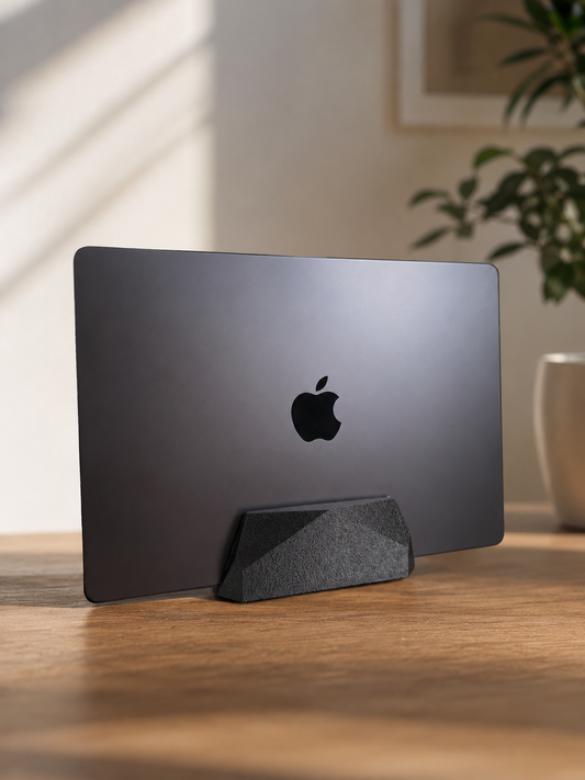 Minimalist Vertical Laptop Stand