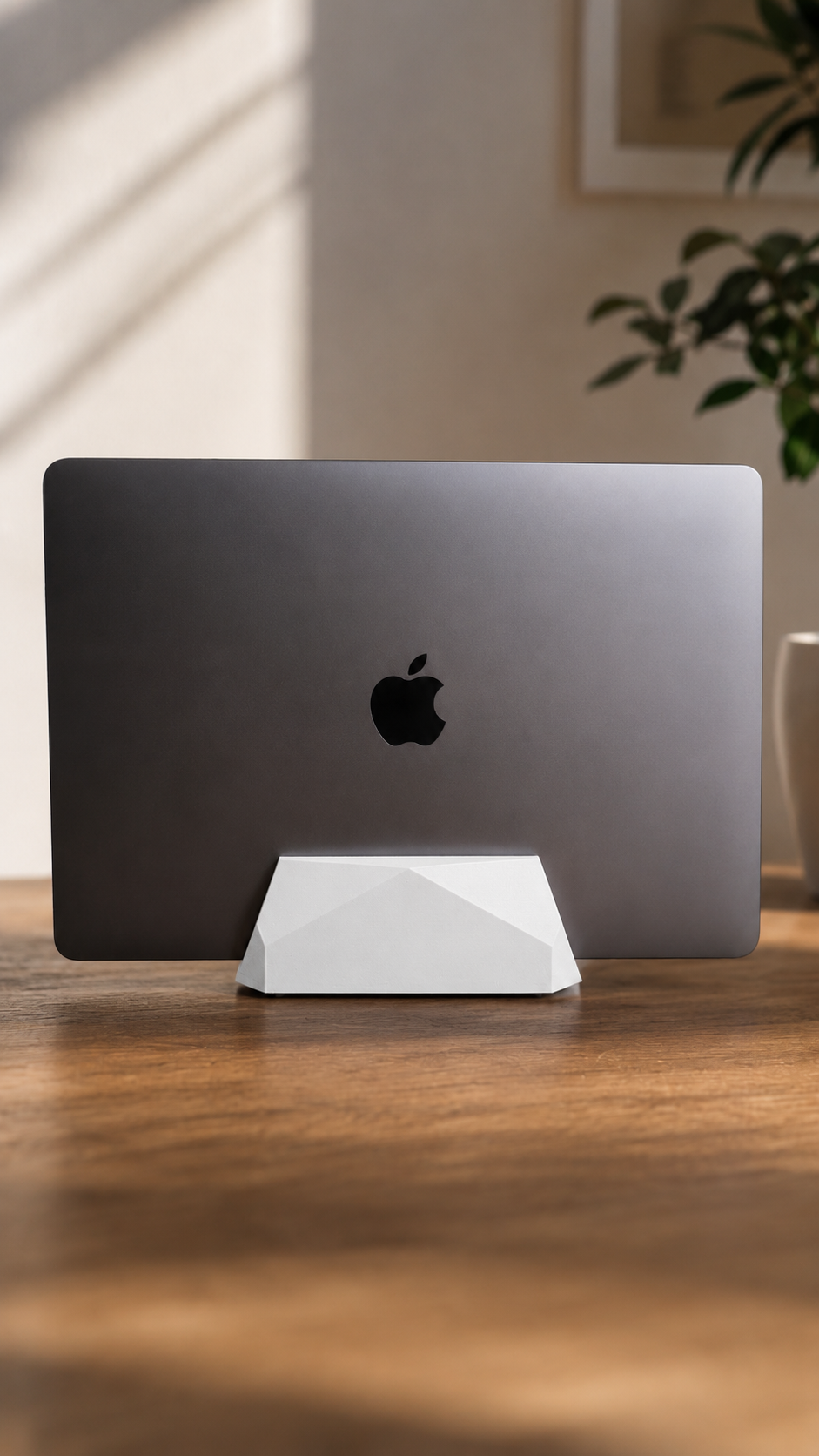 Minimalist Vertical Laptop Stand