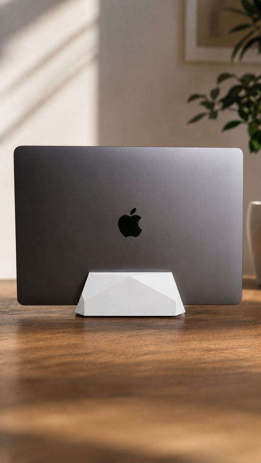 Minimalist Vertical Laptop Stand