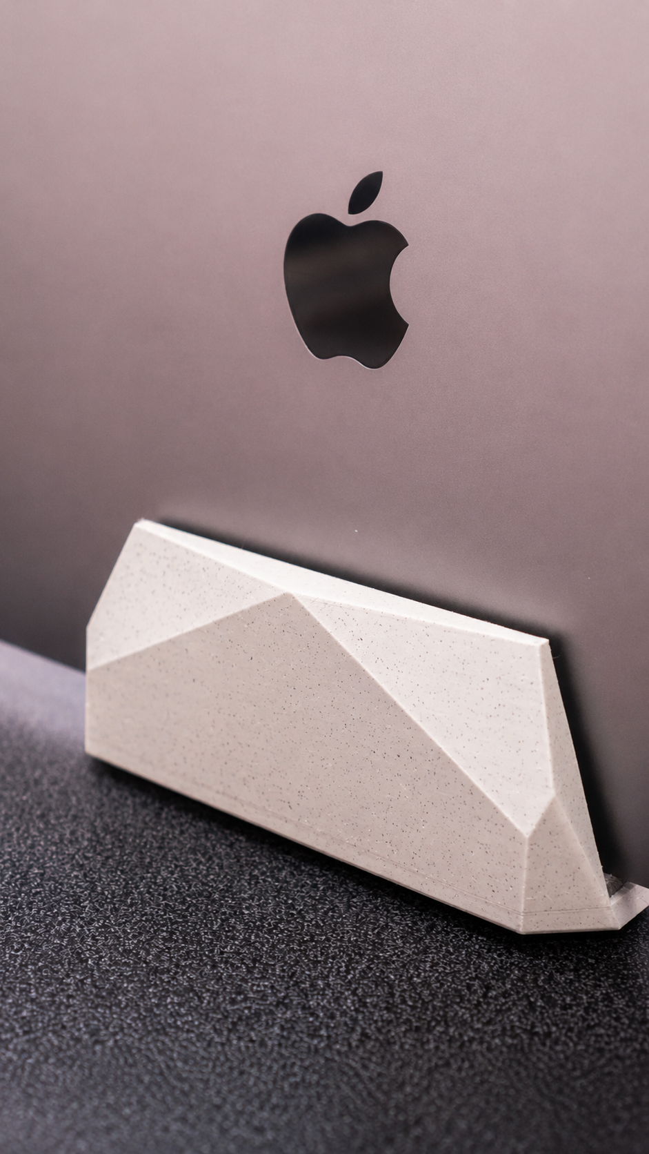 Minimalist Vertical Laptop Stand