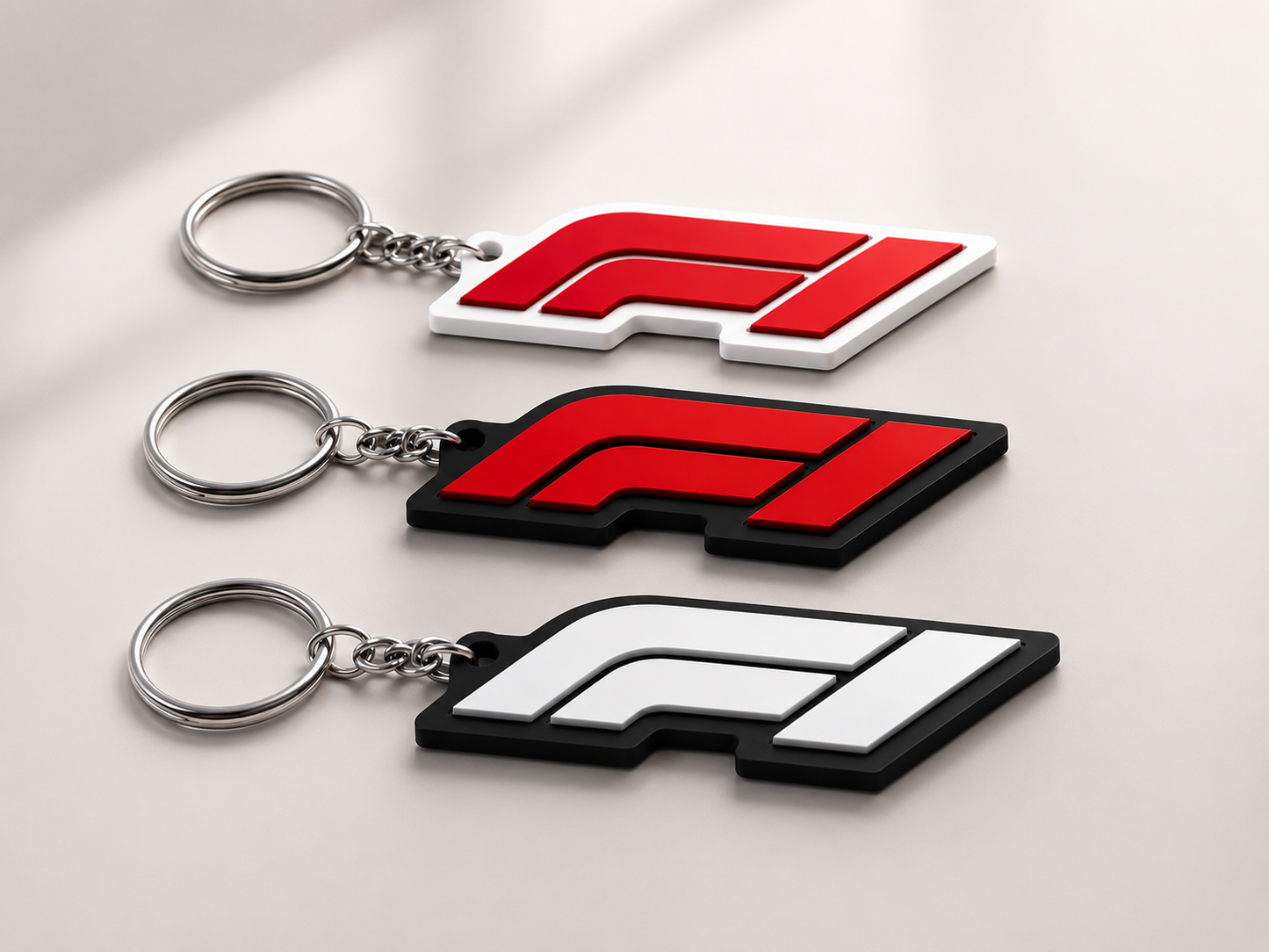 F1 Logo Keychain