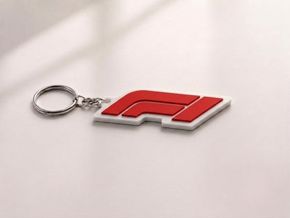 F1 Logo Keychain