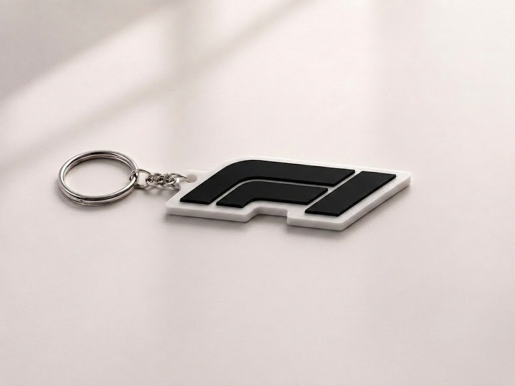 F1 Logo Keychain