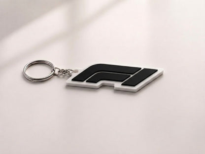 F1 Logo Keychain