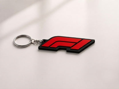 F1 Logo Keychain
